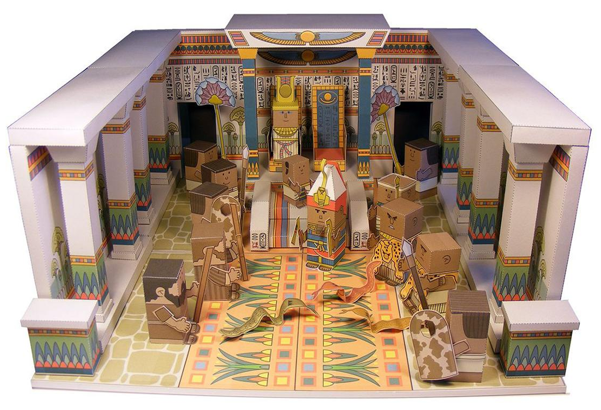 Order bump item with engaging Bible craft artwork